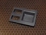 84-85 Mazda RX7 OEM Power Window Switch Bezel Trim Cover