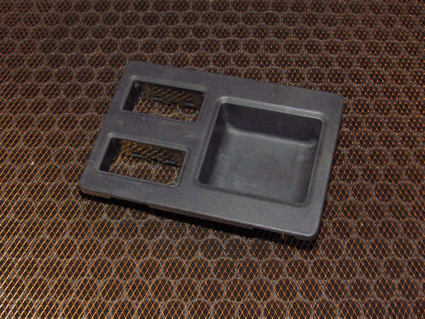 84-85 Mazda RX7 OEM Power Window Switch Bezel Trim Cover