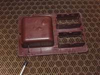 84-85 Mazda RX7 OEM Power Window Switch Bezel Trim Cover