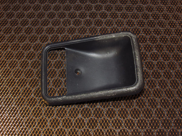 79-85 Mazda RX7 OEM Interior Door Handle Bezel Trim Cover