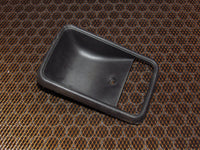 79-85 Mazda RX7 OEM Interior Door Handle Bezel Trim Cover