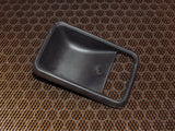 79-85 Mazda RX7 OEM Interior Door Handle Bezel Trim Cover