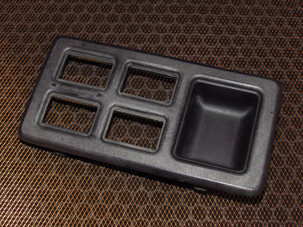 81-83 Mazda RX7 OEM Power Window Switch Bezel Trim Cover