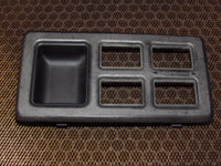 81-83 Mazda RX7 OEM Power Window Switch Bezel Trim Cover