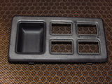 81-83 Mazda RX7 OEM Power Window Switch Bezel Trim Cover
