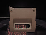 84-85 Mazda RX7 OEM Under Dash HVAC Air Vent Panel Cover - Left