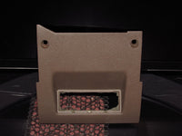 84-85 Mazda RX7 OEM Under Dash HVAC Air Vent Panel Cover - Left