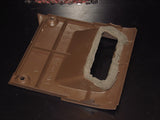 84-85 Mazda RX7 OEM Under Dash HVAC Air Vent Panel Cover - Left