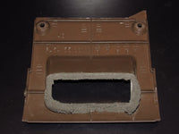 84-85 Mazda RX7 OEM Under Dash HVAC Air Vent Panel Cover - Left