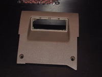 84-85 Mazda RX7 OEM Under Dash HVAC Air Vent Panel Cover - Left
