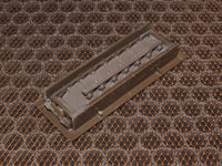 84-85 Mazda RX7 OEM Under Dash HVAC Air Vent Louver - Left