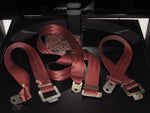 79-85 Mazda RX7 OEM Hatch Trunk Cargo Tie-Down Buckle Belt