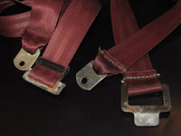 79-85 Mazda RX7 OEM Hatch Trunk Cargo Tie-Down Buckle Belt