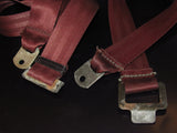 79-85 Mazda RX7 OEM Hatch Trunk Cargo Tie-Down Buckle Belt
