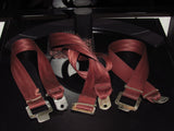 79-85 Mazda RX7 OEM Hatch Trunk Cargo Tie-Down Buckle Belt