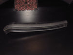 79-85 Mazda RX7 OEM Headlight Weather Stripping Rubber Seal - Left