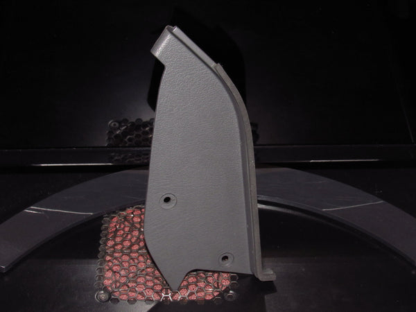 84-85 Mazda RX7 OEM Dash Board Side End Trim Cover Panel - Left
