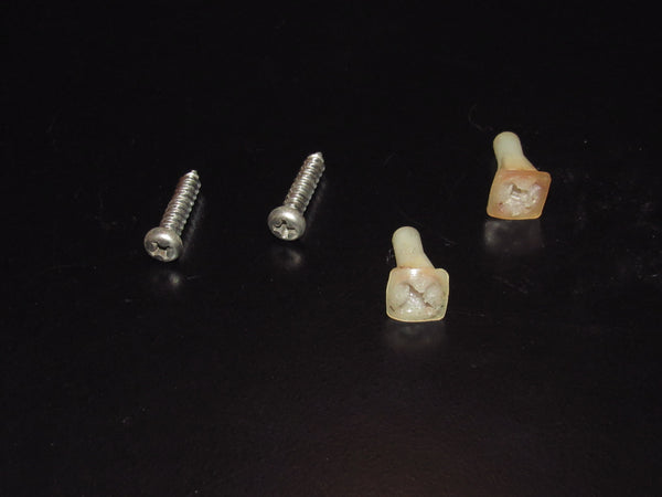79-85 Mazda RX7 OEM Side Marker Mounting Screws & Retainers