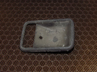 79-85 Mazda RX7 OEM Interior Door Handle Bezel Trim Cover