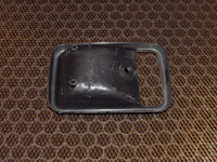 79-85 Mazda RX7 OEM Interior Door Handle Bezel Trim Cover