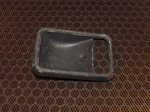 79-85 Mazda RX7 OEM Interior Door Handle Bezel Trim Cover