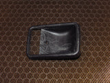 79-85 Mazda RX7 OEM Interior Door Handle Bezel Trim Cover