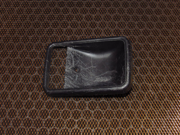 79-85 Mazda RX7 OEM Interior Door Handle Bezel Trim Cover