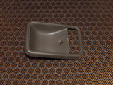 79-85 Mazda RX7 OEM Interior Door Handle Bezel Trim Cover