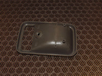 79-85 Mazda RX7 OEM Interior Door Handle Bezel Trim Cover