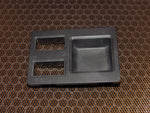 84-85 Mazda RX7 OEM Power Window Switch Bezel Trim Cover