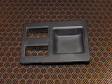 84-85 Mazda RX7 OEM Power Window Switch Bezel Trim Cover
