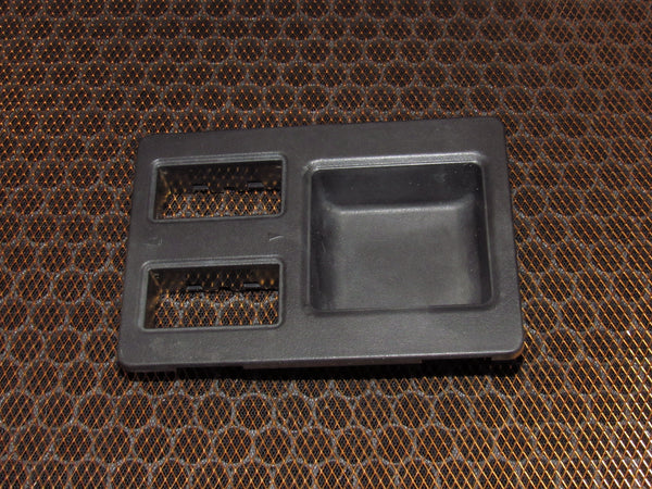 84-85 Mazda RX7 OEM Power Window Switch Bezel Trim Cover