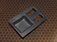 84-85 Mazda RX7 OEM Power Window Switch Bezel Trim Cover