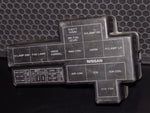 90-96 Nissan 300ZX OEM Engine Relay Fuse Box Cover