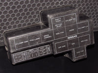 90-96 Nissan 300ZX OEM Engine Relay Fuse Box Cover