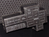 90-96 Nissan 300ZX OEM Engine Relay Fuse Box Cover