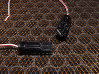 99-05 Mazda Miata OEM Exterior Horn Pigtail Harness Connector
