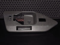 87-92 Pontiac Trans Am OEM Interior Door Handle Bezel Trim Cover Left