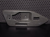 87-92 Pontiac Trans Am OEM Interior Door Handle Bezel Trim Cover Left