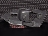 87-92 Pontiac Trans Am OEM Interior Door Handle Bezel Trim Cover Left