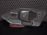 87-92 Pontiac Trans Am OEM Interior Door Handle Bezel Trim Cover Left