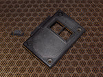 87-92 Pontiac Trans Am OEM Power Door Lock Switch Bezel Trim Cover - Right