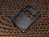 87-92 Pontiac Trans Am OEM Power Door Lock Switch Bezel Trim Cover - Right