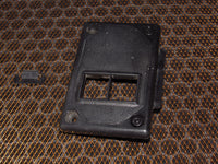 87-92 Pontiac Trans Am OEM Power Door Lock Switch Bezel Trim Cover - Right