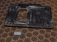 87-92 Pontiac Trans Am OEM Power Door Lock Switch Bezel Trim Cover - Right