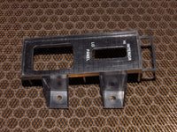 85-92 Pontiac Trans Am OEM Dash illumination Light Dimmer Switch Bezel Trim Cover