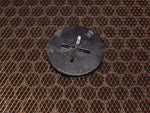 93-02 Pontiac Firebird OEM Seat Belt Filler Finish Trim Cap Circular Cover
