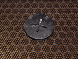 93-02 Pontiac Firebird OEM Seat Belt Filler Finish Trim Cap Circular Cover
