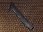 93-02 Pontiac Firebird OEM Front Window Corner Rubber Seal Weather Stripping - Right