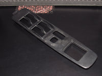 99-02 Toyota 4runner OEM Front Window Switch Trim Bezel Cover Left